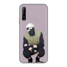 Чехлы Персонажи Аниме Наруто для Huawei Y7 Pro 2019 (AlphaPrint) – Какаши