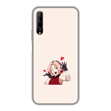 Чехлы Персонажи Аниме Наруто для Huawei Y7 Pro 2019 (AlphaPrint) – Лайк Сакура