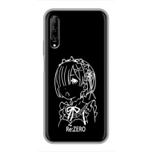 Чехлы Персонажи Аниме Наруто для Huawei Y7 Pro 2019 (AlphaPrint) – Re: Zero
