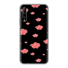 Чехлы Персонажи Аниме Наруто для Huawei Y7 Pro 2019 (AlphaPrint) – Тучки Аниме
