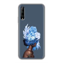 Чехлы (ART) Цветы на Huawei Y7 Pro 2019 (VPrint) – Квіти на голові