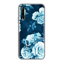 Чехлы (ART) Цветы на Huawei Y7 Pro 2019 (VPrint) – Блактині бутони