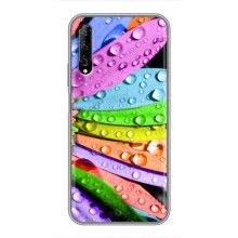Чехлы (ART) Цветы на Huawei Y7 Pro 2019 (VPrint) – Семиквітка