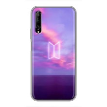 Чехлы BTS для Huawei Y7 Pro 2019 (AlphaPrint) – BTS логотип