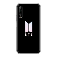 Чехлы BTS для Huawei Y7 Pro 2019 (AlphaPrint) – Лого BTS