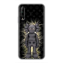 Чехлы для Huawei Y7 Pro 2019 - Bearbrick Louis Vuitton (PREMIUMPrint) (Bearbrick LV)