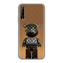 Чохли для Huawei Y7 Pro 2019 - Bearbrick Louis Vuitton (PREMIUMPrint)