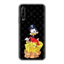 Чехли для Huawei Y7 Pro 2019 - Скрудж МакДак Louis Vuitton (PREMIUMPrint) – Богатство Макдака