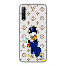 Чехли для Huawei Y7 Pro 2019 - Скрудж МакДак Louis Vuitton (PREMIUMPrint) – Макдак на стилі