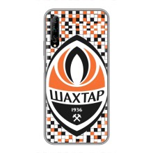 Чохли для Huawei Y7 Pro 2019 (VPrint) - Футбольні клуби – ФК Шахтер