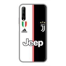 Чохли для Huawei Y7 Pro 2019 (VPrint) - Футбольні клуби – Juventus