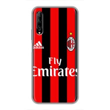 Чохли для Huawei Y7 Pro 2019 (VPrint) - Футбольні клуби – Milan