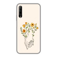 Чехлы для любимой на У7 Про 2019 (VPrint) – Руки любви