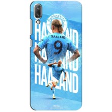 Чохли з принтом на Huawei Y7 Pro 2019 Футболіст – Erling Haaland