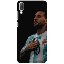 Чехлы Лео Месси Аргентина для Huawei Y7 Pro 2019 (Месси Капитан)