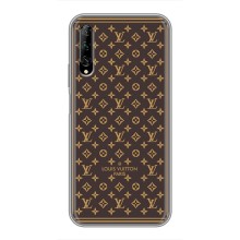 Чехлы Луи Витон для Huawei Y7 Pro 2019 (AlphaPrint - LOUIS VUITTON) (обои LV)