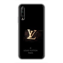 Чехлы Луи Витон для Huawei Y7 Pro 2019 (AlphaPrint - LOUIS VUITTON) (ремешок LV)