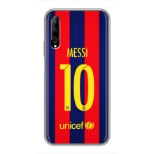 Чехлы Месси для Huawei Y7 Pro 2019 (AlphaPrint) (Messi Barca 10)