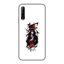Чохли на тему: Ітачи Учіха для Huawei Y7 Pro 2019 (AlphaPrint) – Ітачі з атрибутами