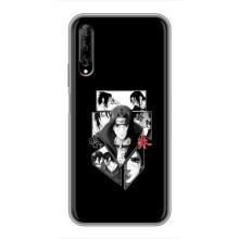 Чохли на тему: Ітачи Учіха для Huawei Y7 Pro 2019 (AlphaPrint) – колаж Ітачі