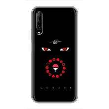 Чохли на тему: Ітачи Учіха для Huawei Y7 Pro 2019 (AlphaPrint) – очі Ітачі