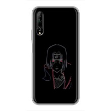 Чохли на тему: Ітачи Учіха для Huawei Y7 Pro 2019 (AlphaPrint) – силует Ітачі