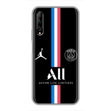 Чехлы PSG для Huawei Y7 Pro 2019 (AlphaPrint) – футболка ПСЖ