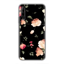 Чохли з квітами для Huawei Y7 Pro 2019 (VPrint) – Трояндочки