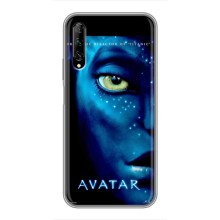 Чохли з фільму АВАТАР для Huawei Y7 Pro 2019 (AlphaPrint) – око Аватара