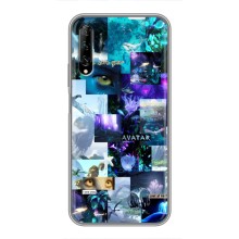 Чохли з фільму АВАТАР для Huawei Y7 Pro 2019 (AlphaPrint) – колаж Аватар