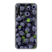 Чехлы с Фруктами для Huawei Y7 Pro 2019 (VPrint) – Ежевика