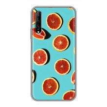 Чехлы с Фруктами для Huawei Y7 Pro 2019 (VPrint) – Грейпфрут