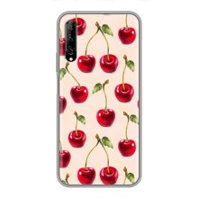 Чехлы с Фруктами для Huawei Y7 Pro 2019 (VPrint) – Вишня