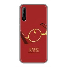 Чехлы с Гарри Поттером для Huawei Y7 Pro 2019 (AlphaPrint) – очки Гарри