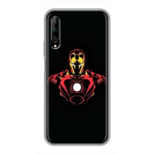 Чехлы с героями Марвел Huawei Y7 Pro 2019 (VPrint) – Человек железный