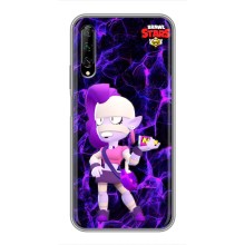 Чехлы Brawl Stars для Huawei Y7 Pro 2019 (AlphaPrint) – Емз Бравл Старс