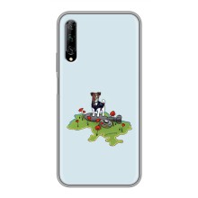 Чехлы с картинкой собаки Патрон для Huawei Y7 Pro 2019 (AlphaPrint) – Сапер Пес