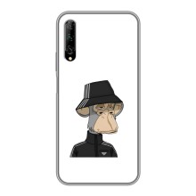 Чехлы с Обезьянами NFT для Huawei Y7 Pro 2019 (AlphaPrint) – обезьяна NFT Adidas
