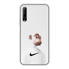 Чехлы с Обезьянами NFT для Huawei Y7 Pro 2019 (AlphaPrint) – обезьяна NFT Nike