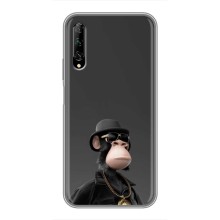 Чехлы с Обезьянами NFT для Huawei Y7 Pro 2019 (AlphaPrint) – Обезьяна NFT