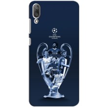 Чехлы с ТОП Футбольными клубами на Huawei Y7 Pro 2019 – Кубок ЛЧ