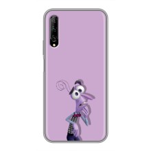 Чохли ЗООТРОПОЛІС для Huawei Y7 Pro 2019 (Страх)