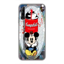 Чохол Disney Mouse Huawei Y7 Pro 2019 (PREMIUMPrint) – Американський Маус