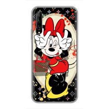 Чохол Disney Mouse Huawei Y7 Pro 2019 (PREMIUMPrint) – Мінні peace