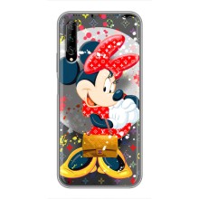 Чохол Disney Mouse Huawei Y7 Pro 2019 (PREMIUMPrint) – Minni з бантіком