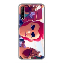 Чехол для Huawei Y7 Pro 2019 Бравл Старс (VPrint) – Кольт