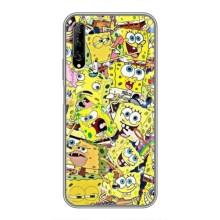 Чохол Губка Боб для У7 Про 2019 – Емоції Спан Боба