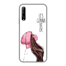 Чохол з друком для Huawei Y7 Pro 2019 - (Мода) (AlphaPrint) – Коронавірус