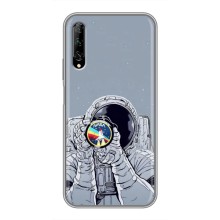 Чехол NASA для Huawei Y7 Pro 2019 (AlphaPrint) – Космонавт фото