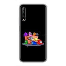 Чехол Амонг Ас для Huawei Y7 Pro 2019 (AlphaPrint) – Амонг-ас